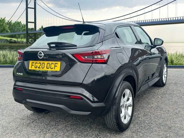 Nissan Juke 1.0 Dig-t Acenta Suv Euro 6 S S FG20OCF Black #3
