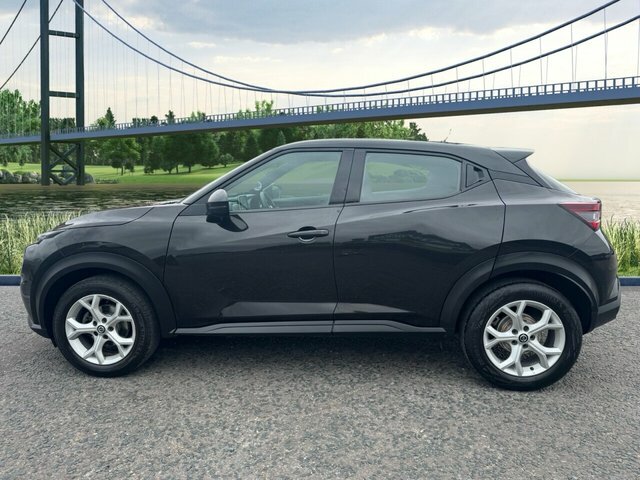 Nissan Juke 1.0 Dig-t Acenta Suv Euro 6 S S FG20OCF Black #6