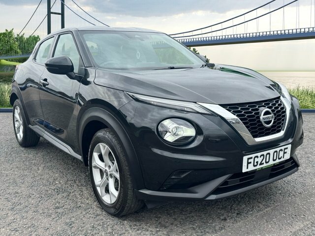 Nissan Juke 1.0 Dig-t Acenta Suv Euro 6 S S FG20OCF Black