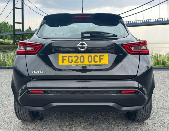 Nissan Juke 1.0 Dig-t Acenta Suv Euro 6 S S FG20OCF Black #4