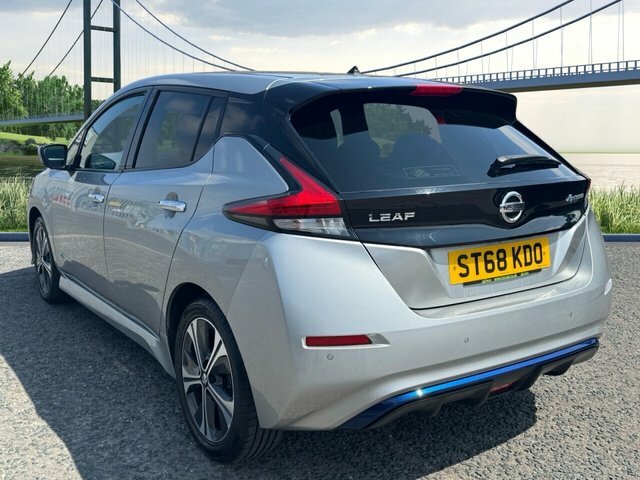 Nissan Leaf 40Kwh N-connecta Hatchback 150 Silver #5