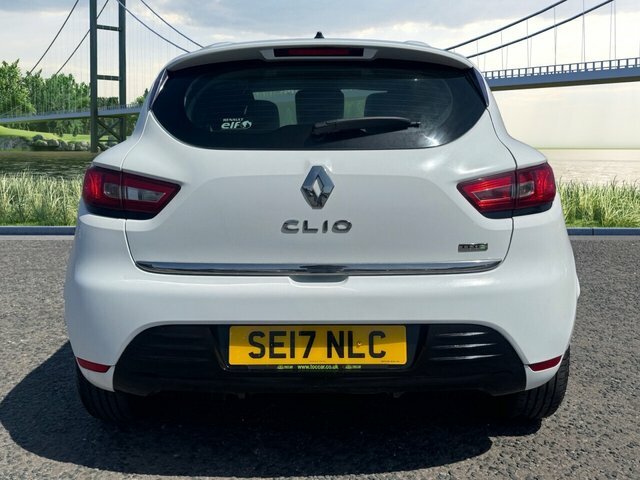 Renault Clio 1.5 Dci Dynamique Nav Hatchback White #4