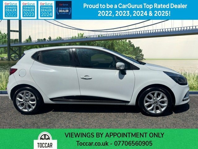 Renault Clio 1.5 Dci Dynamique Nav Hatchback White #2