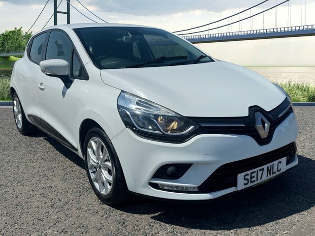Renault Clio 1.5 Dci Dynamique Nav Hatchback White