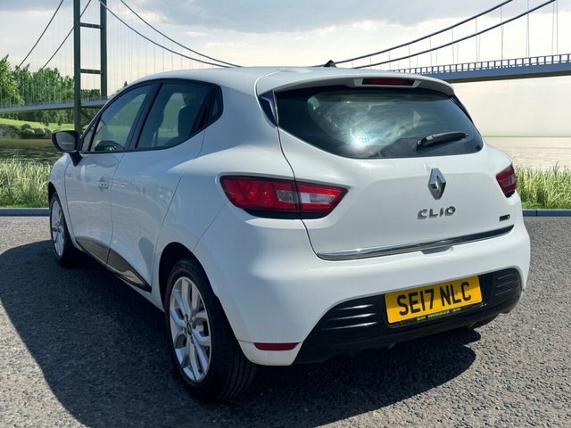 Renault Clio 1.5 Dci Dynamique Nav Hatchback White #5