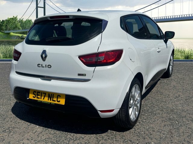 Renault Clio 1.5 Dci Dynamique Nav Hatchback White #3