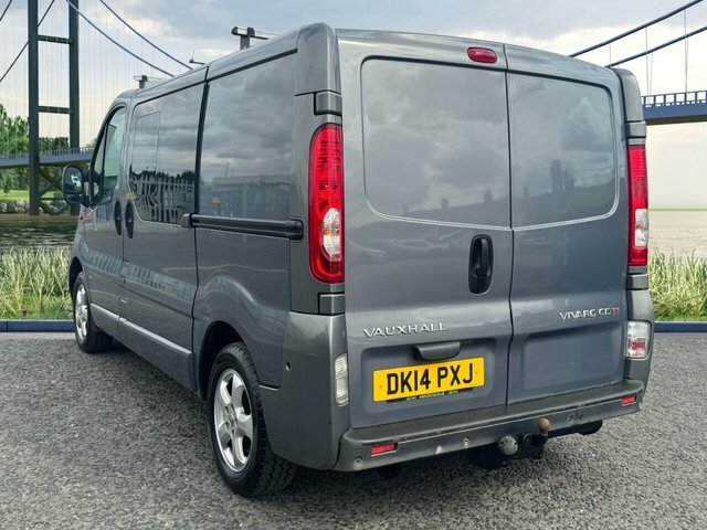 Vauxhall Vivaro 2.0 2900 Cdti Sportive Crew Van Grey #5