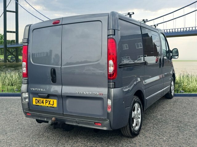 Vauxhall Vivaro 2.0 2900 Cdti Sportive Crew Van Grey #3