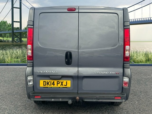 Vauxhall Vivaro 2.0 2900 Cdti Sportive Crew Van Grey #4