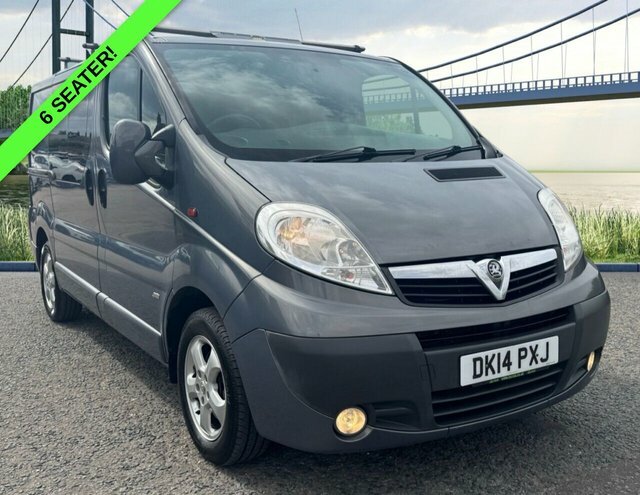 Vauxhall Vivaro 2.0 2900 Cdti Sportive Crew Van Grey