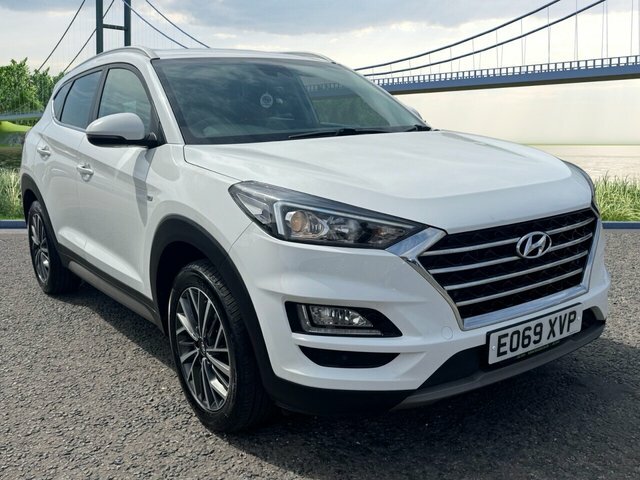 Hyundai Tucson 1.6 Crdi Mhev Premium Suv Hybrid White