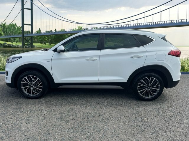 Hyundai Tucson 1.6 Crdi Mhev Premium Suv Hybrid White #6