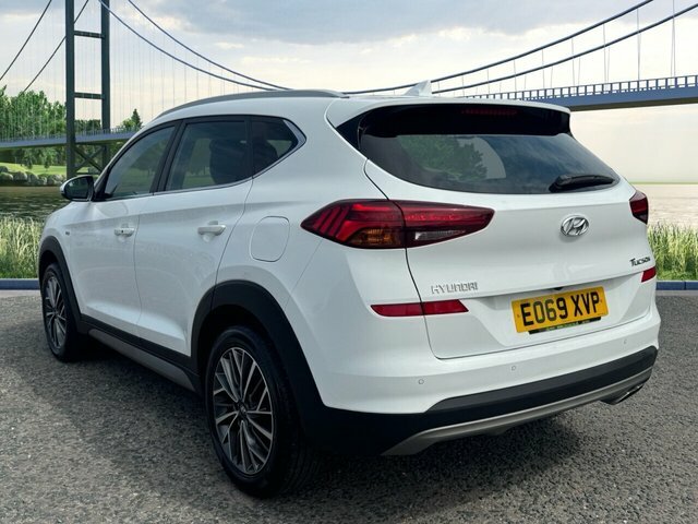 Hyundai Tucson 1.6 Crdi Mhev Premium Suv Hybrid White #5