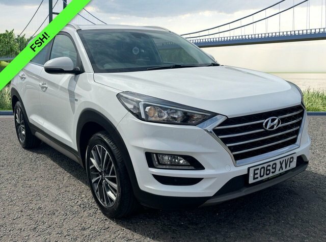 Hyundai Tucson 1.6 Crdi Mhev Premium Suv Hybrid White