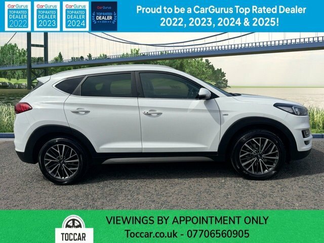 Hyundai Tucson 1.6 Crdi Mhev Premium Suv Hybrid White #2
