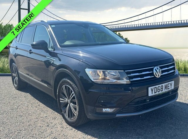 Volkswagen Tiguan Allspace 2.0 Tdi Se Nav Suv Euro 6 S S Black