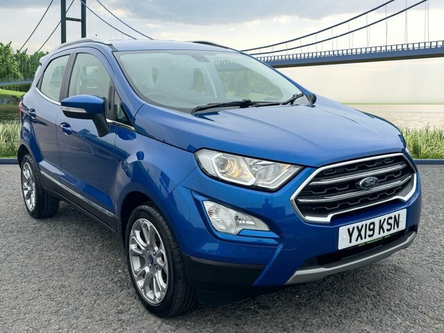 Ford Ecosport 1.0T Ecoboost Gpf Titanium Suv Eur Blue