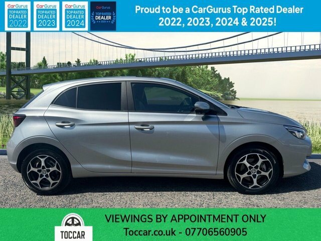 MG MG3 1.5 Hybrid Trophy Hatchback Hybrid Aut Silver #2