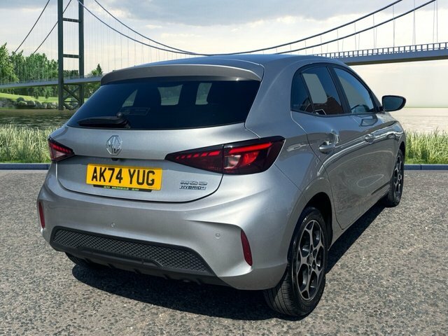 MG MG3 1.5 Hybrid Trophy Hatchback Hybrid Aut Silver #3