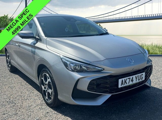 MG MG3 1.5 Hybrid Trophy Hatchback Hybrid Aut Silver