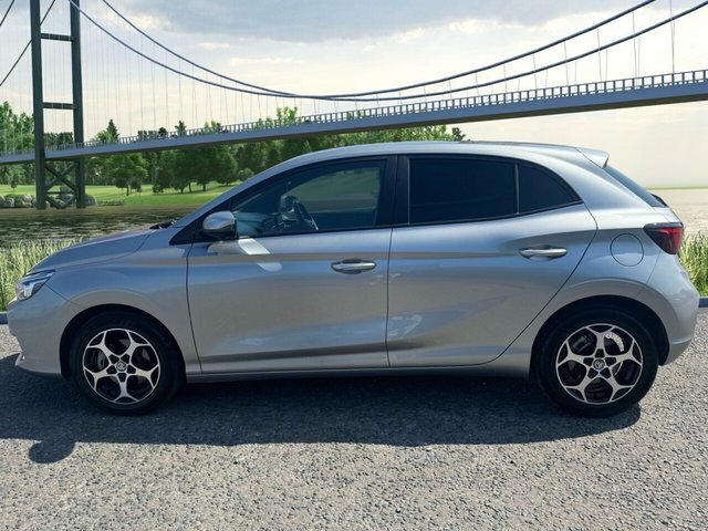 MG MG3 1.5 Hybrid Trophy Hatchback Hybrid Aut Silver #6