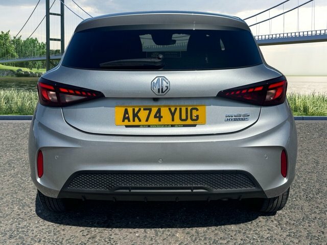 MG MG3 1.5 Hybrid Trophy Hatchback Hybrid Aut Silver #4