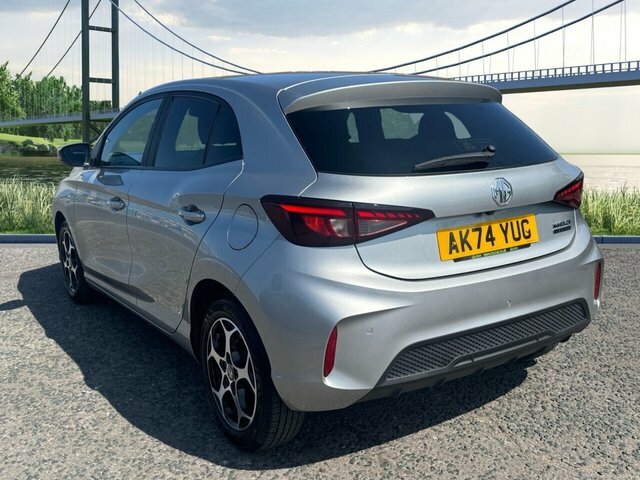 MG MG3 1.5 Hybrid Trophy Hatchback Hybrid Aut Silver #5