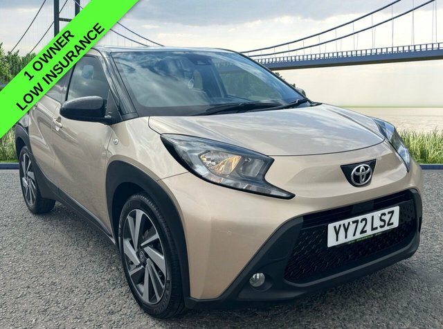 Toyota Aygo X 1.0 Vvt-i Edge Hatchback Euro 6 Beige