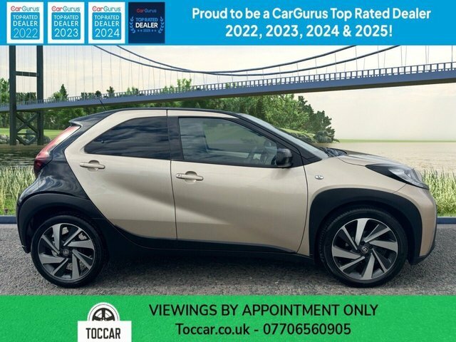Toyota Aygo X 1.0 Vvt-i Edge Hatchback Euro 6 Beige #2