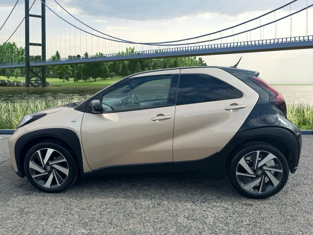 Toyota Aygo X 1.0 Vvt-i Edge Hatchback Euro 6 Beige #6
