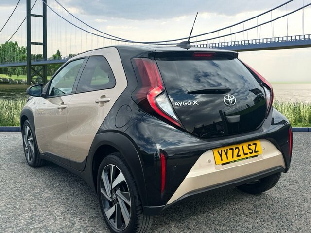 Toyota Aygo X 1.0 Vvt-i Edge Hatchback Euro 6 Beige #5