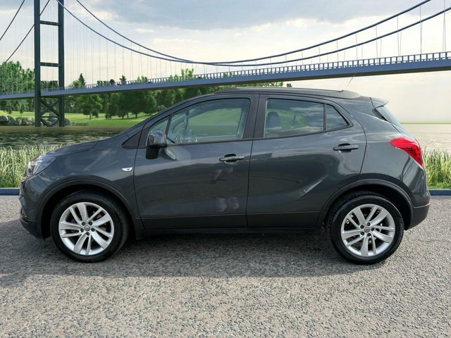 Vauxhall Mokka X 1.4I Turbo Active Suv Euro 6 S GX17PZC Grey #6