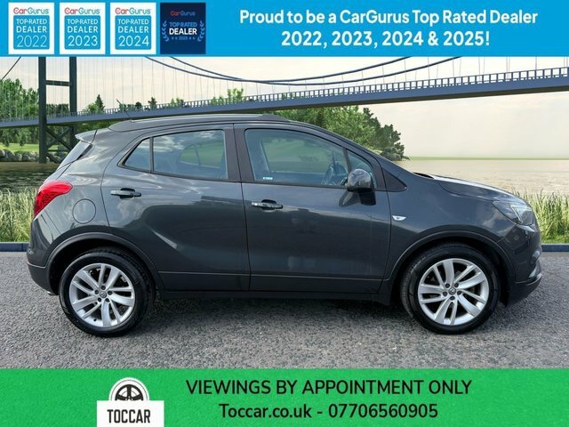 Vauxhall Mokka X 1.4I Turbo Active Suv Euro 6 S GX17PZC Grey #2