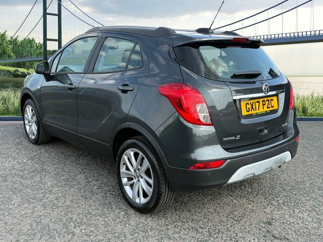 Vauxhall Mokka X 1.4I Turbo Active Suv Euro 6 S GX17PZC Grey #5