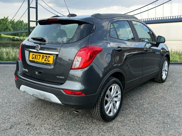 Vauxhall Mokka X 1.4I Turbo Active Suv Euro 6 S GX17PZC Grey #3