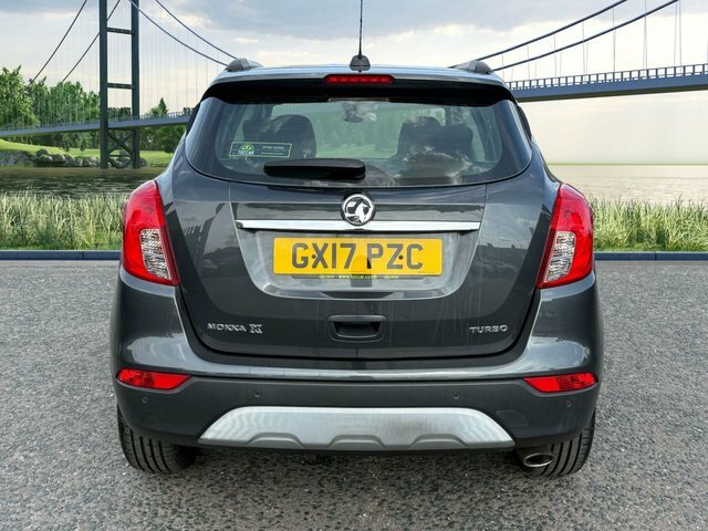 Vauxhall Mokka X 1.4I Turbo Active Suv Euro 6 S GX17PZC Grey #4