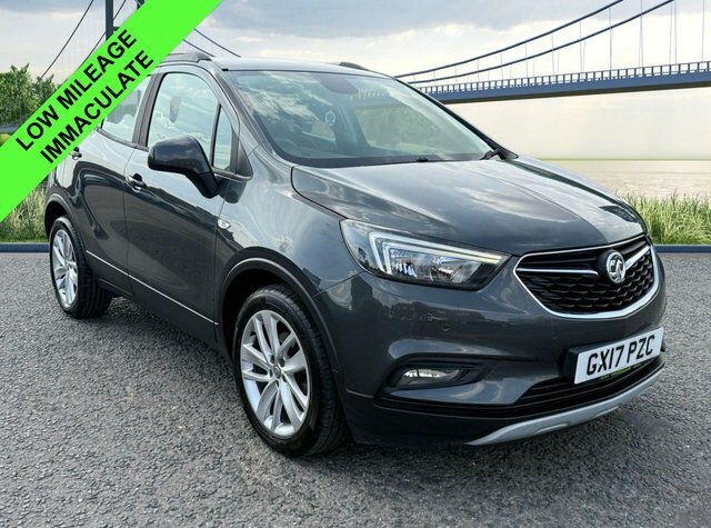 Vauxhall Mokka X 1.4I Turbo Active Suv Euro 6 S Grey