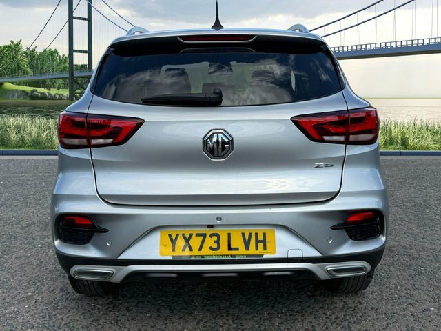 MG ZS 1.0 T-gdi Exclusive Suv Euro 6 11 Silver #4