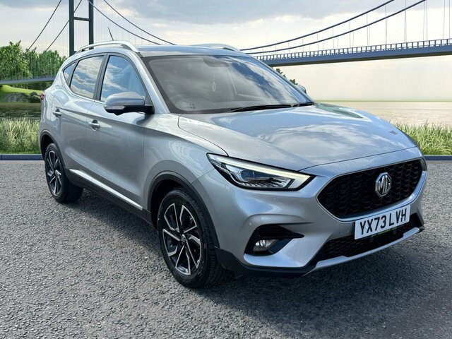 MG ZS 1.0 T-gdi Exclusive Suv Euro 6 11 Silver