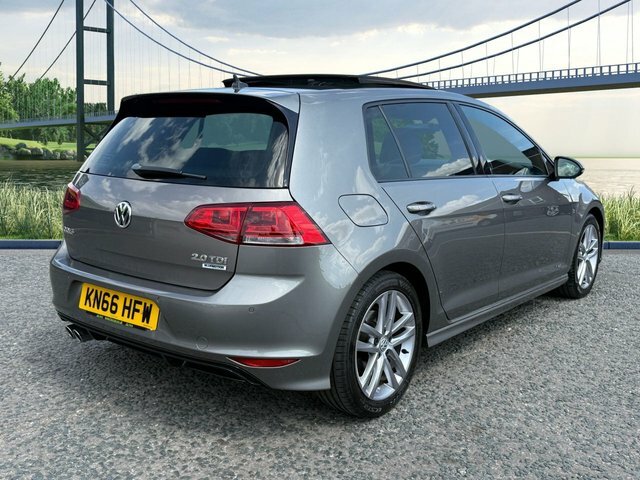 Volkswagen Golf 2.0 Tdi Bluemotion Tech R-line Edition Hatchback 5 Grey #3