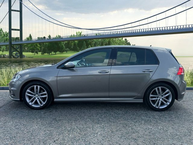 Volkswagen Golf 2.0 Tdi Bluemotion Tech R-line Edition Hatchback 5 Grey #6