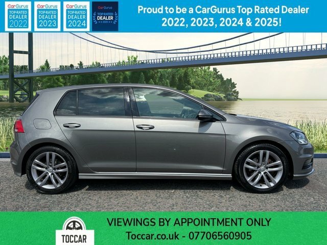 Volkswagen Golf 2.0 Tdi Bluemotion Tech R-line Edition Hatchback 5 Grey #2