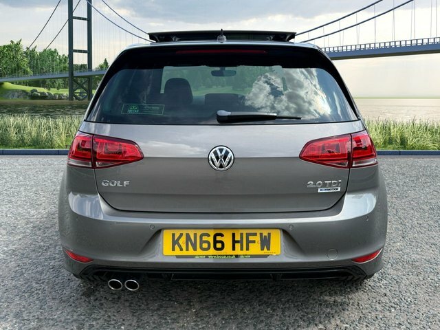 Volkswagen Golf 2.0 Tdi Bluemotion Tech R-line Edition Hatchback 5 Grey #4