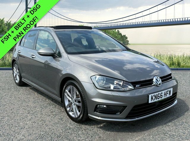 Volkswagen Golf 2.0 Tdi Bluemotion Tech R-line Edition Hatchback 5 Grey