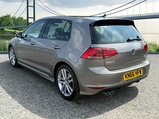 Volkswagen Golf 2.0 Tdi Bluemotion Tech R-line Edition Hatchback 5 Grey #5