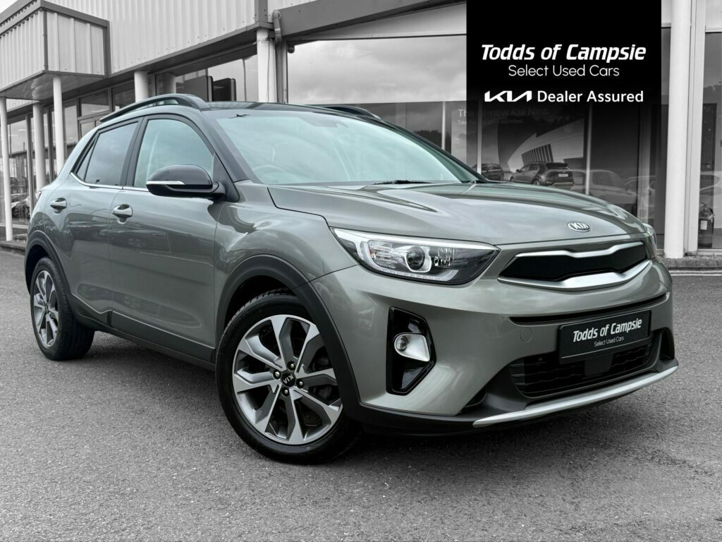 Kia Stonic 1.0 T-gdi 4 Grey