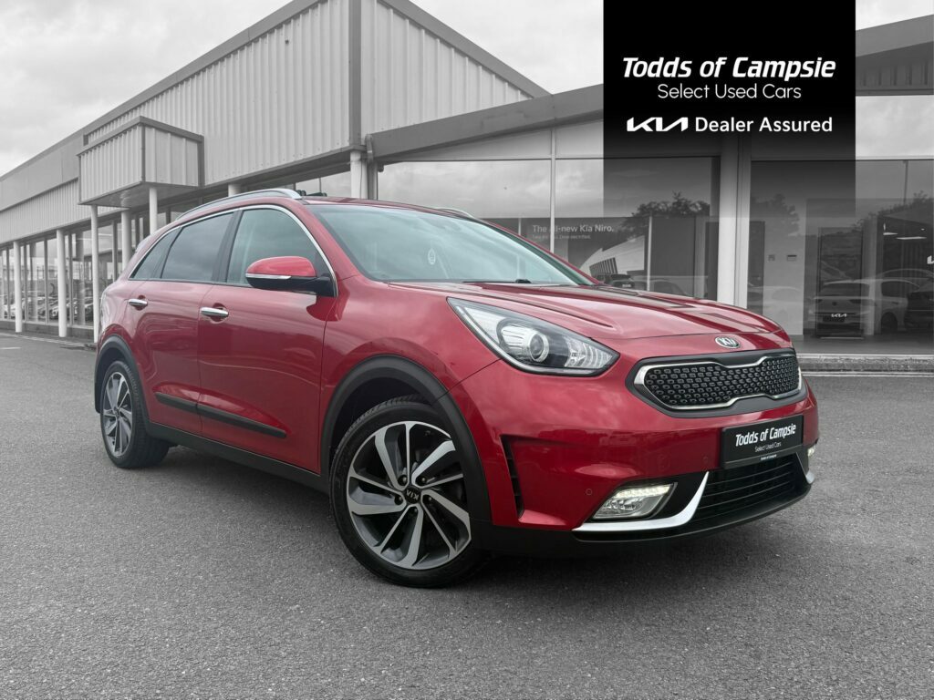Kia Niro 1.6 Gdi 3 Red