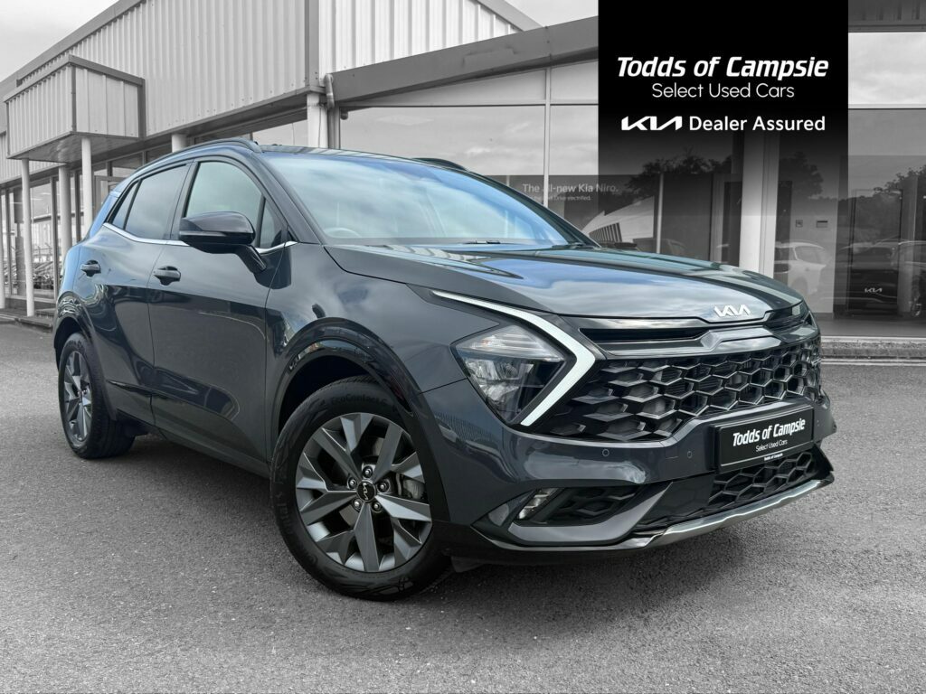 Kia Sportage 1.6 T-gdi Hev Gt-line