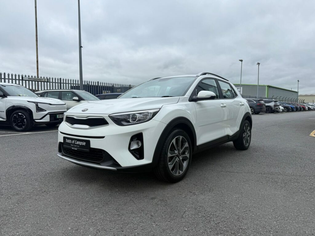 Kia Stonic 1.4 Mpi 2 White #3