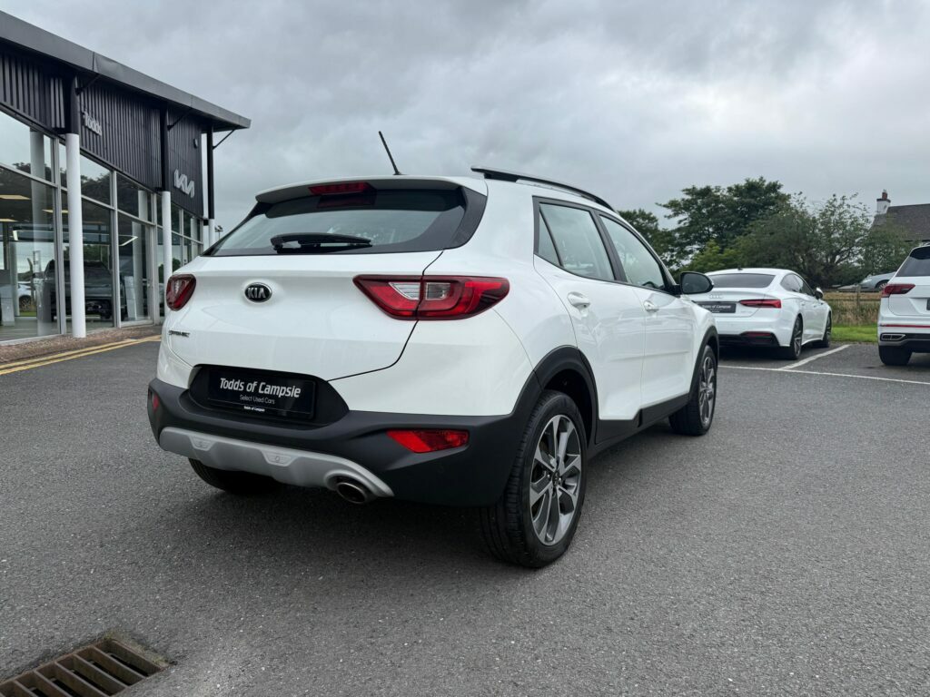 Kia Stonic Kia Stonic 2 1.0T Balance Of 7 Year Warranty Black #7